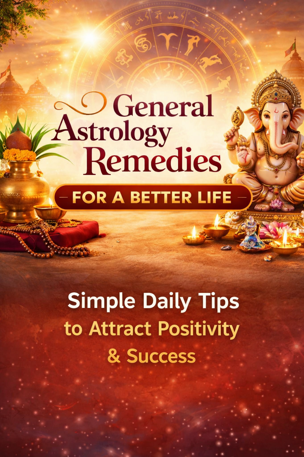 General Astrology Remedies for a Better Life