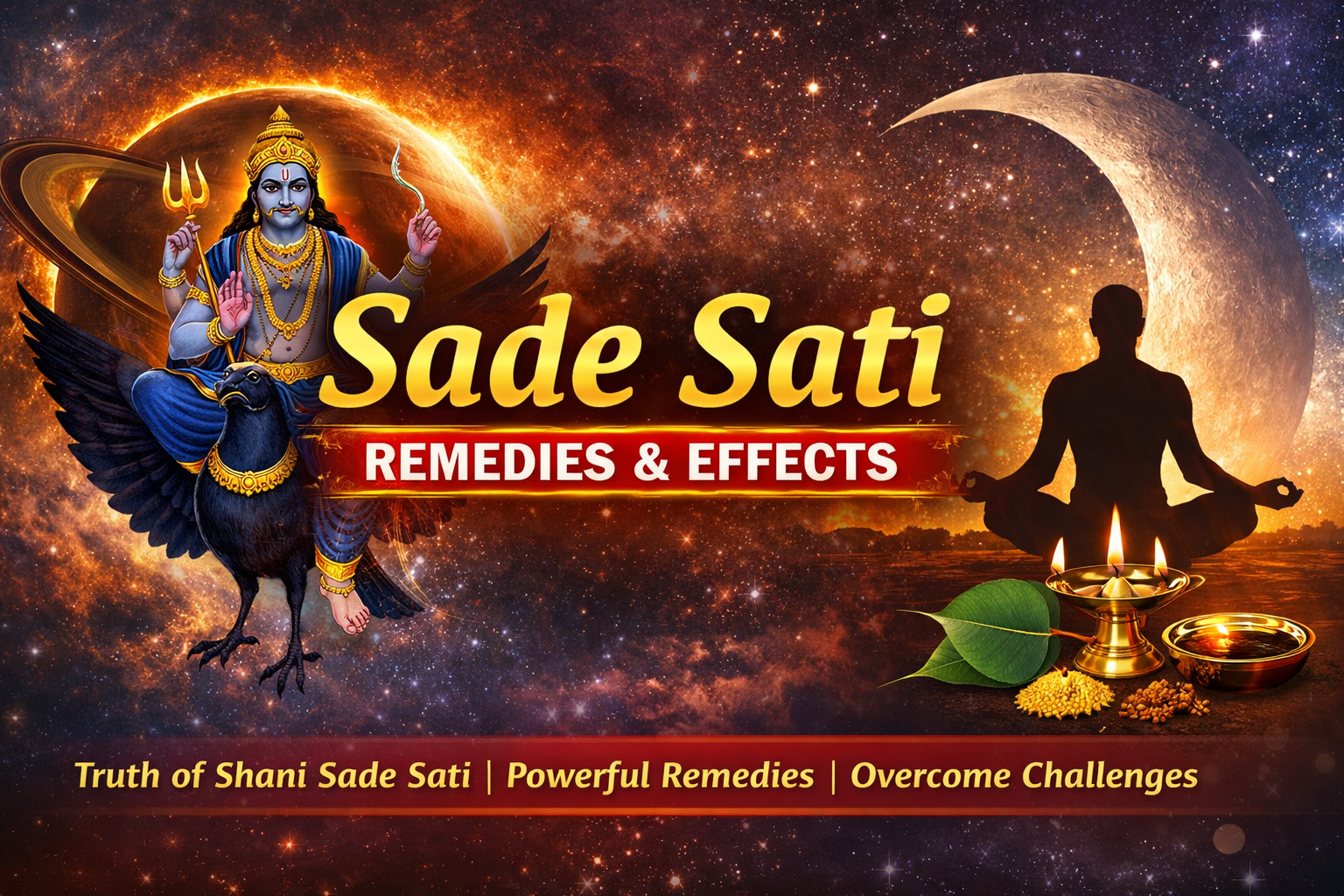 What is Sade Sati? Truth, Effects & Remedies of Shani Sade Sati