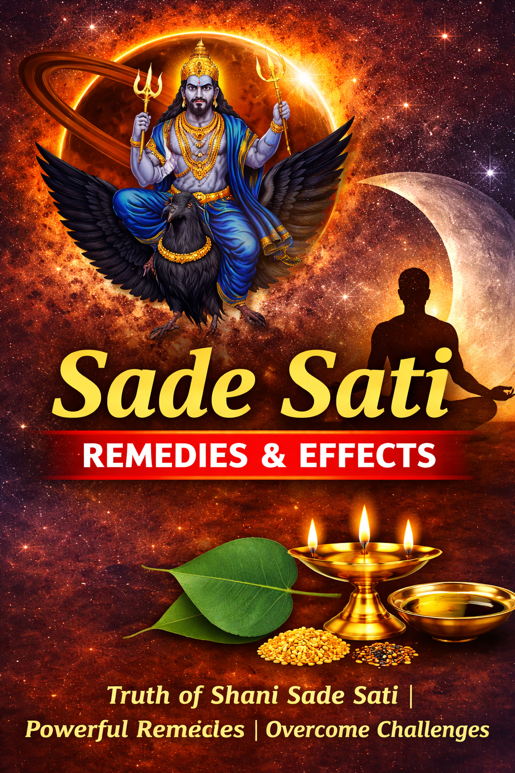 What is Sade Sati? Truth, Effects & Remedies of Shani Sade Sati