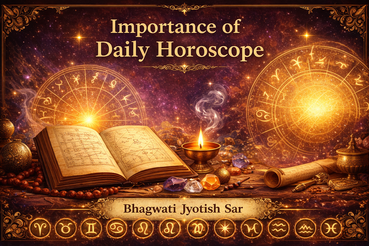 Importance of Daily Horoscope