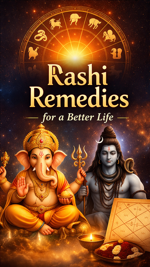 Rashi Remedies – Simple Zodiac Remedies to Improve Life