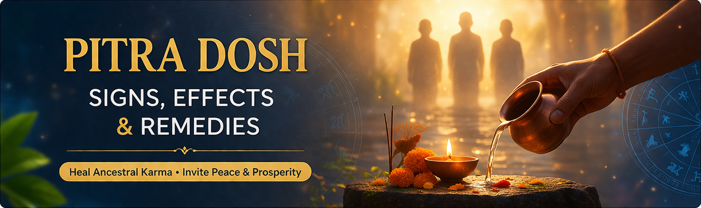 What is Pitra Dosh? Signs, Effects and Simple Remedies