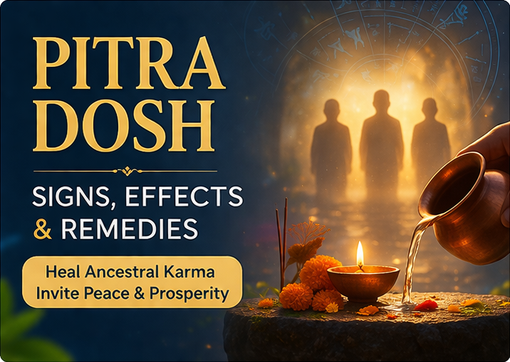 What is Pitra Dosh? Signs, Effects and Simple Remedies