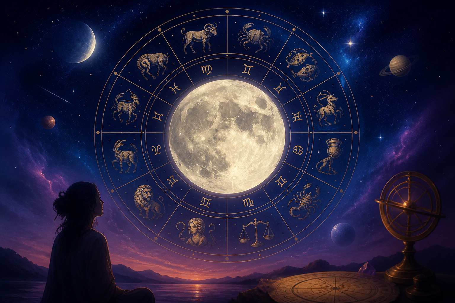 Importance of Moon Sign (Rashi) in Astrology